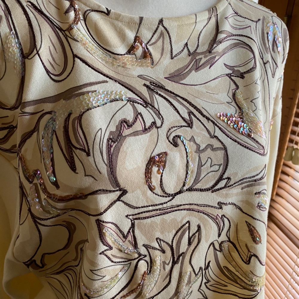 Cedars brand vintage top